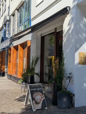 Outside at The Sanctuary in Berlin