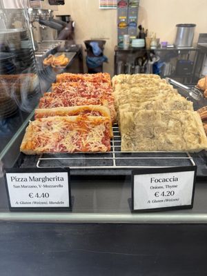 Focaccia   at The Sanctuary in Berlin