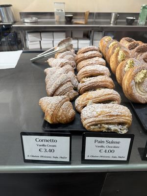 Sweet pastries   at The Sanctuary in Berlin
