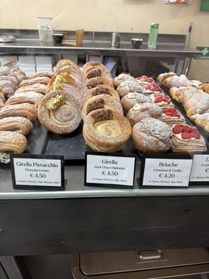 Sweet pastries   at The Sanctuary in Berlin