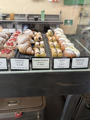 Cannoli  at The Sanctuary in Berlin