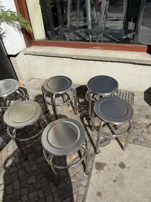 Outside seating area   at The Sanctuary in Berlin