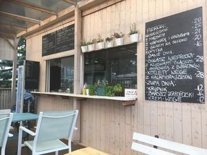 Menu at Bistro Młyn in Miedzywodzie