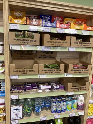 Cereal bars  at Grape Tree in Bromley