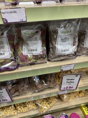 Sweets  at Grape Tree in Bromley