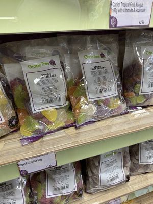 Sweets  at Grape Tree in Bromley