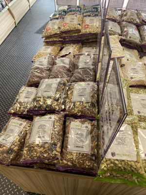 Nuts  at Grape Tree in Bromley