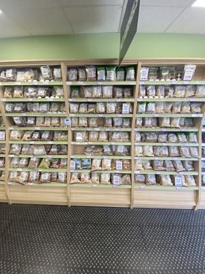 Nuts  at Grape Tree in Bromley