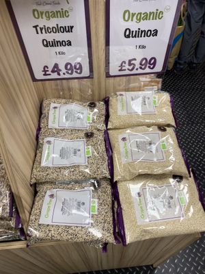 Quinoa  at Grape Tree in Bromley