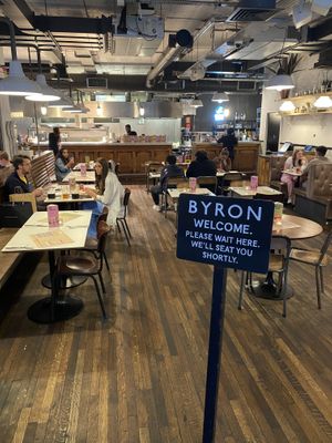 Interior  at Byron in Leeds