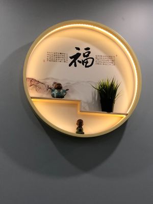 Decoration  at Bodhi Village in Flushing