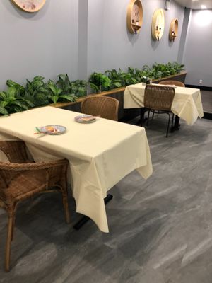 Sitting area at Bodhi Village in Flushing