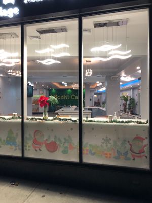 So cute  at Bodhi Village in Flushing