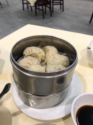 Dumplings  at Bodhi Village in Flushing