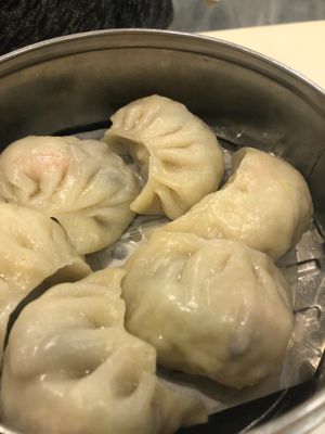 Dumpling  at Bodhi Village in Flushing