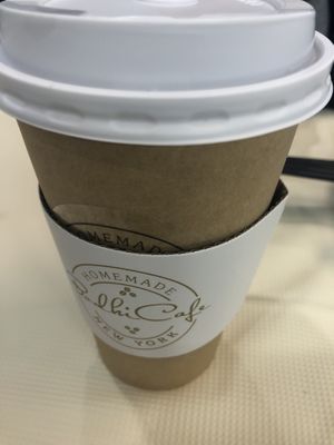 Jasmine tea  at Bodhi Village in Flushing