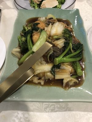 Buddha bodai delight  at Bodhi Village in Flushing