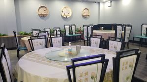 Inside at Bodhi Village in Flushing