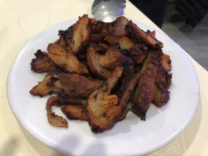 
 Veg bbq roast meat 

  at Bodhi Village in Flushing