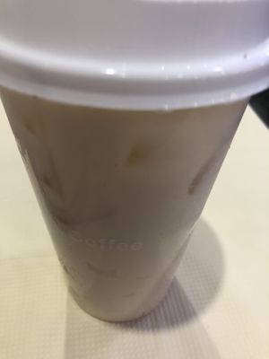 
Soy milk cold no sugar 
  at Bodhi Village in Flushing