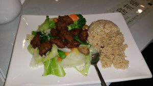 "Lamb" business lunch at Bodhi Village in Flushing