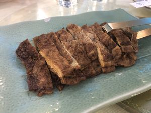 Vegan duck   at Bodhi Village in Flushing