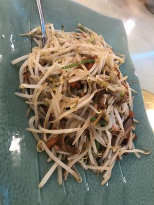 芽菜三絲  at Bodhi Village in Flushing