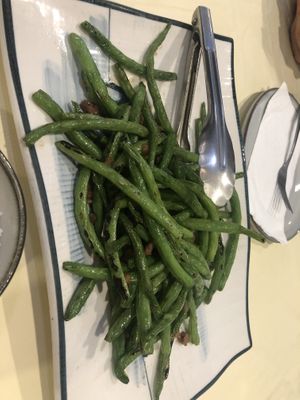 乾扁四季豆  at Bodhi Village in Flushing