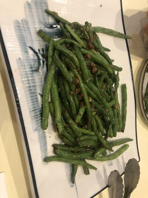 乾扁四季豆  at Bodhi Village in Flushing