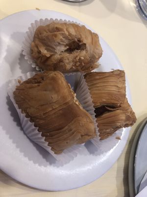 Durian pastry   at Bodhi Village in Flushing
