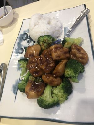 素左宗雞  at Bodhi Village in Flushing