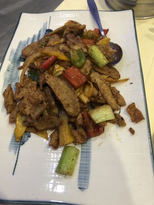 酸菜鵝腸   at Bodhi Village in Flushing