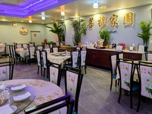 Inside of Bodhi Village at Bodhi Village in Flushing