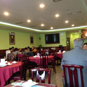 Interior at Bodhi Village in Flushing