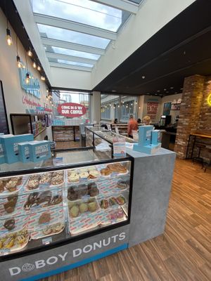 Interior  at Batch'd in Leeds