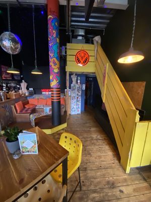 Interior  at The 212 Café & Bar in Leeds