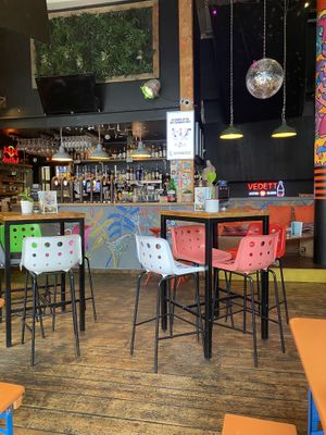 Interior  at The 212 Café & Bar in Leeds