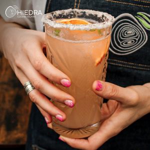 Terciopelo de verano at Hiedra Vegana in Santiago