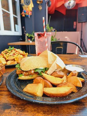 Un día en Hiedra at Hiedra Vegana in Santiago