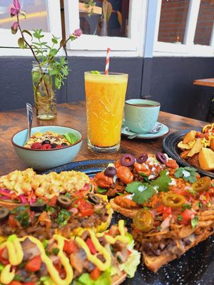 Un día en Hiedra at Hiedra Vegana in Santiago