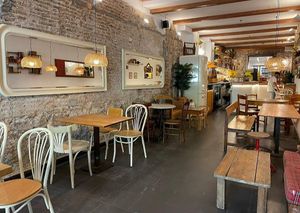 Interior at Billy Brunch & Park in Barcelona