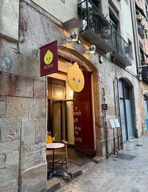 Entrada at Billy Brunch & Park in Barcelona