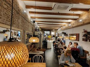 Interior at Billy Brunch & Park in Barcelona