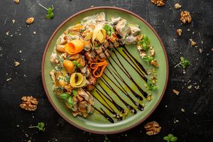 Swede Gnocchi at Stem & Glory - Broadgate in London