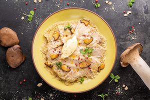 Pumpkin Ravioli  at Stem & Glory - Broadgate in London