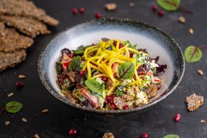 Sunshine Salad at Stem & Glory - Broadgate in London