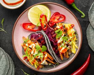 Korean Taco Starter at Stem & Glory - Broadgate in London