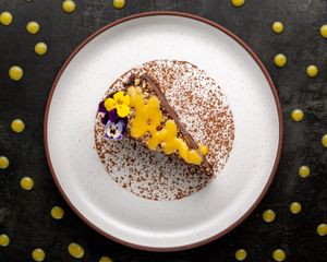 Chocolate, Avocado and Hazelnut Torte at Stem & Glory - Broadgate in London