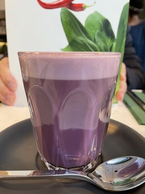 Latte  at Stem & Glory - Broadgate in London