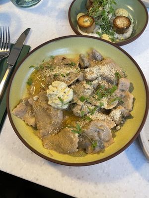 Ravioli   at Stem & Glory - Broadgate in London